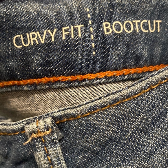 NWT Lee curvy bootcut jeans size 16 - Picture 4 of 7